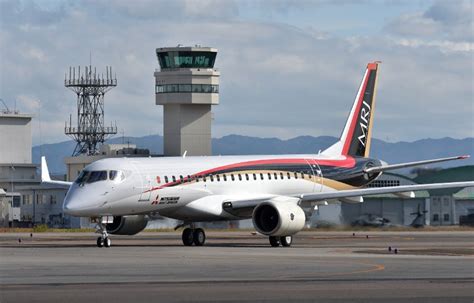 Japan S New Passenger Plane Completes Us Flight Inquirer Business