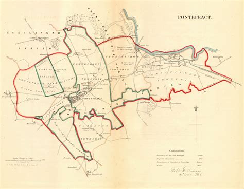 Sheffield Boroughtown Plan Reform Act Hallam Darnall Yorkshire Dawson