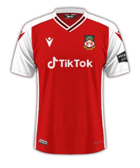 Wrexham 2021-22 Home Kit