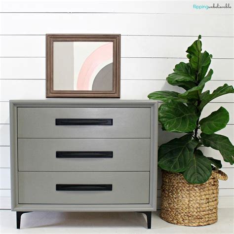 Perfect Gray Dresser General Finishes Design Center