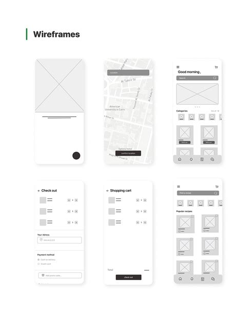 Grocery App Behance