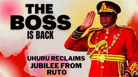 WATCH Uhuru S Epic Smackdown As He Reclaims Jubilee From Ruto With