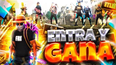 Jugando Con Suscriptores Free Fire En Vivo Youtube