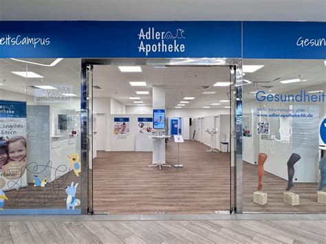 Gesundheits Campus Der Adler Apotheke Quarree Wandsbek