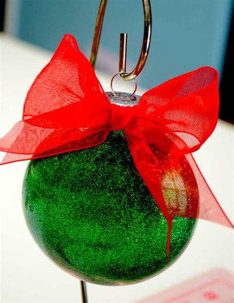 22 Glass Ball Christmas Ornament Crafts | AllFreeChristmasCrafts.com