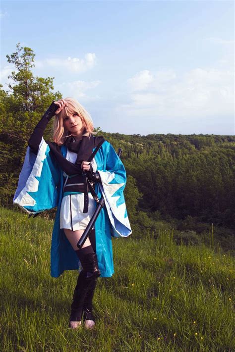 ShaeUnderscore Nude Sakura Saber NudeCosplayGirls