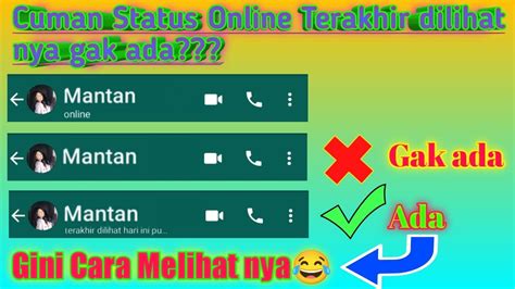 Cara Melihat Kapan Terakhir Dilihat Yang Di Sembunyikan Pada Whatsapp