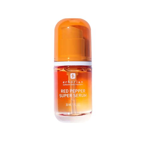 Køb Red Pepper Super Serum 30 ml fra Erborian Matas