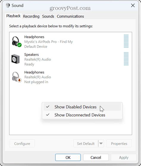 How To Fix Windows Not Detecting Headphones