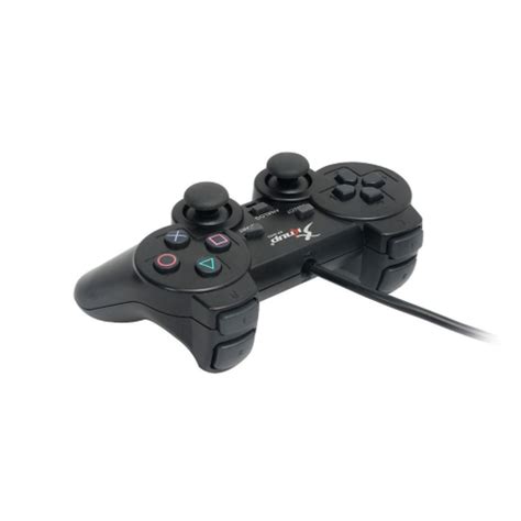 Controle Knup Kp 5422 Dualshock Fio 4 Em 1 Para Ps1 Ps2 Ps3 Pc No