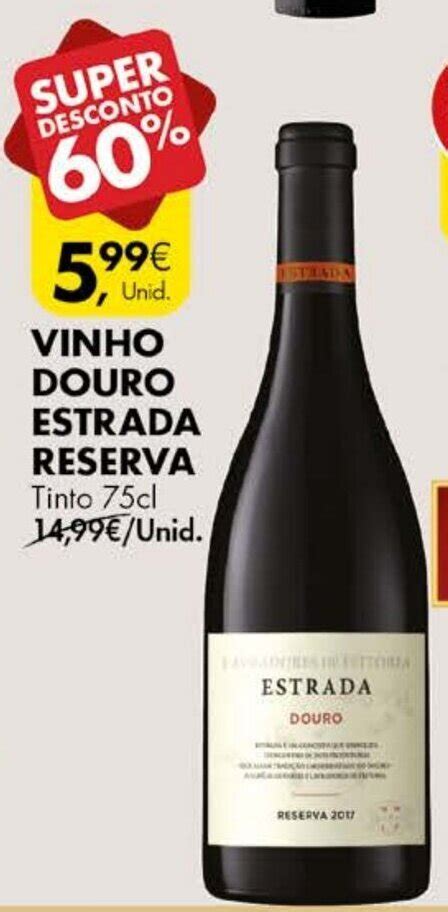 Promo O Vinho Douro Estrada Reserva Cl Em Pingo Doce