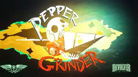 Pepper Grinder Announced For Switch