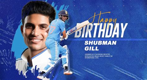 Team India To Celebrate Shubman Gill Birthday With A Blast Know How