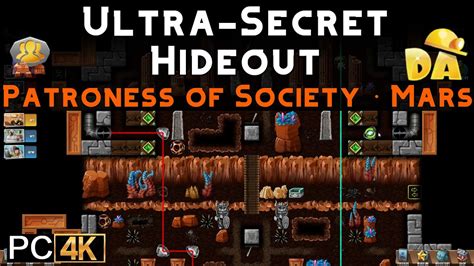 Ultra Secret Hideout Patroness Of Society 7 PC Diggy S Adventure