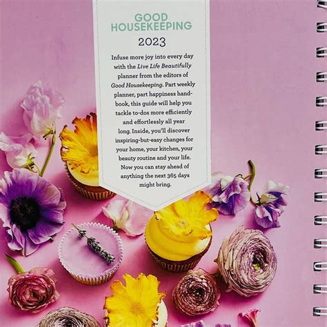 Hearst, Good Housekeeping 2023 Calendar Daily Planner - 365 Days of Ideas - NEW! | #4592194395