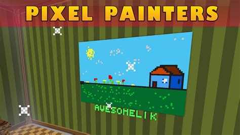 Pixel Painters Dibujando En Minecraft Youtube