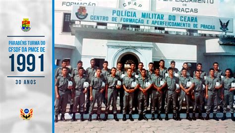 Anivers Rio Da Turma Do Cfsdf De Pmce Anos Aps