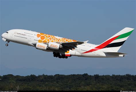 A6 EOU Emirates Airbus A380 861 Photo By Mario Ferioli ID 867722