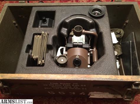 Armslist For Sale Oerlikon 20mm Anti Aircraft Sight