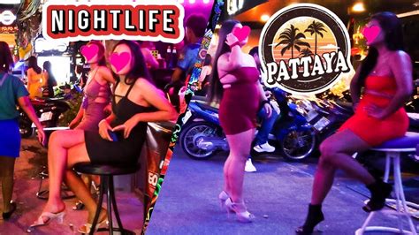 Pattaya Soi Buakhao Lk Metro Nightlife Scenes September K