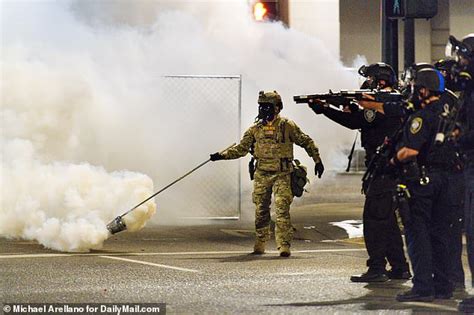 Navy Veteran Beaten By Federal Agents During Portland Protest Speaks