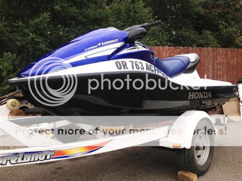 2005 Honda Aquatrax 1200 Jet Ski