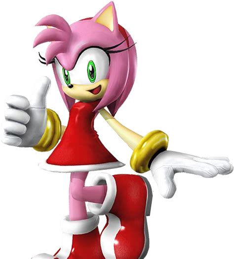 Amy Rose Sonic Riders