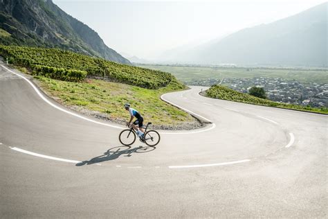 Ovronnaz Mayens De Chamoson Wallis Velo Tour Wallis Schweiz