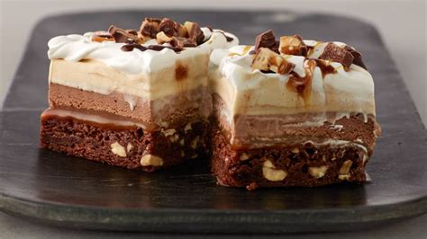 Snickers Ice Cream Cake