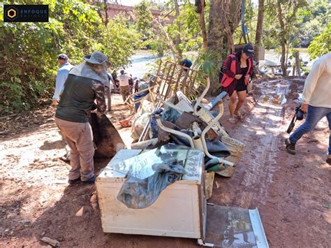 Complexo De Usinas Do Juba Participou Do Projeto Preserve O Rio