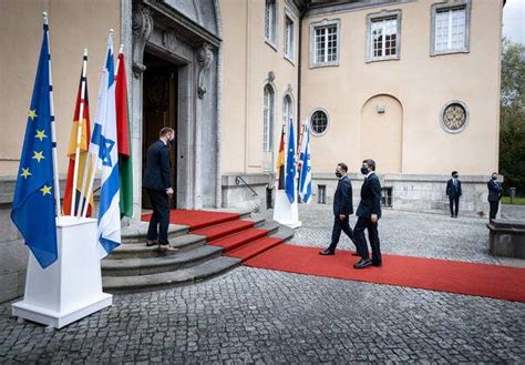 Federal Foreign Minister Heiko Maas Spd Recorded During A Video