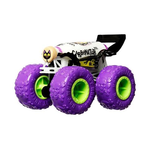 Hot Wheels Monster Truck Glow In The Dark Masinuta Carbonator Scara Etoys Ro Acum Cu