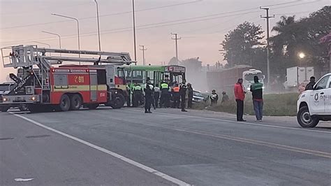 Un Polic A Muri En Un Accidente Frontal En El Cruce De Las Rutas Y