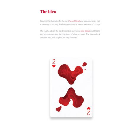 Two of Hearts :: Behance