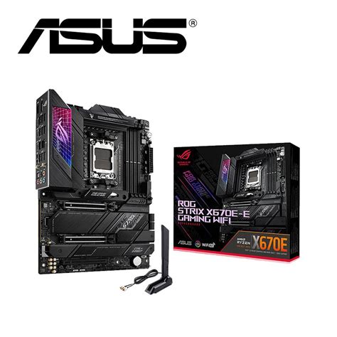 Asus Rog Strix X E E Gaming Wifi Pchome H