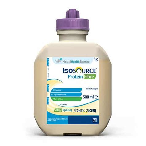 Isosource Protein Fibra Neutro X Ml Luaterra