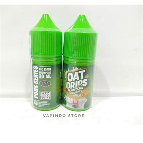 Jual Salt Oat Drips V Mung Bean Ml Nic Mg Saltnic Steamqueen E