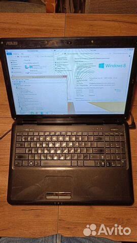 Продаётся ноутбук Asus K50IJ с двумя дисками купить в Москве ...
