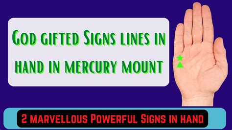 2 Marvelous Powerful Signs In Hand God Gifted Signs Lines In Hand In