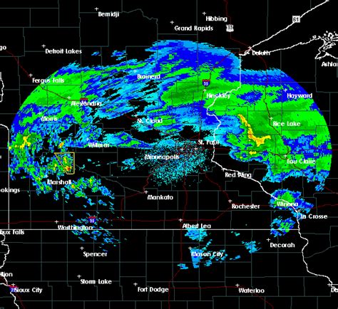 Interactive Hail Maps - Hail Map for Granite Falls, MN