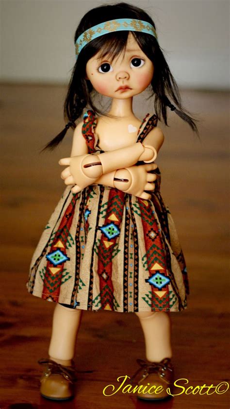 Naomi Ooak Mdcc Tan Wendy Msd Bjd By Nikki Britt