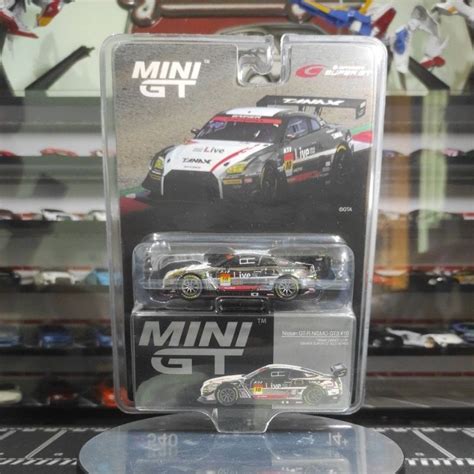 Mini Gt Mijo Nissan Gtr R35 Nismo Gt3 Tanax Shopee Malaysia