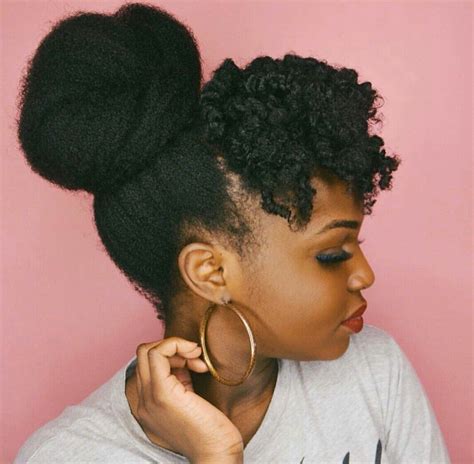 10 Natural Hairstyles From Instagram To Inspire Your Look Today The