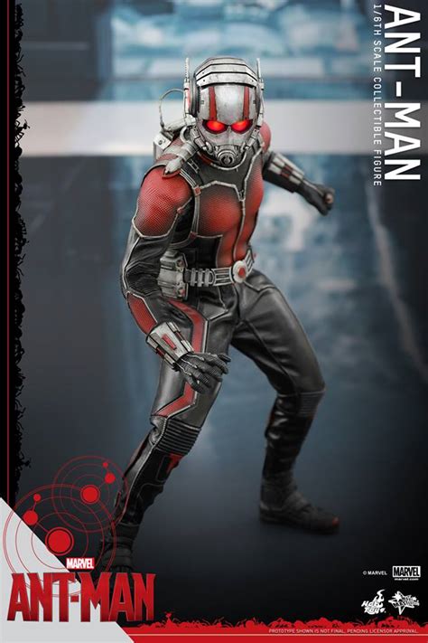 Hot Toys Ant Man Collectible Action Figure — Geektyrant