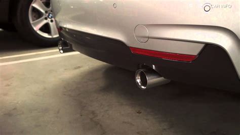 Bmw 435i M Performance Exhaust Cold Start Sound Youtube