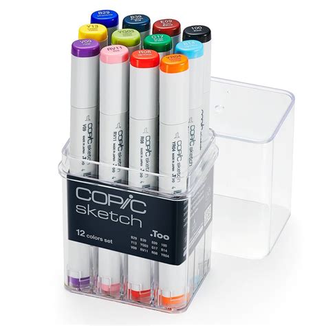 Copic Sketch Marker Sets Jerry S Artarama