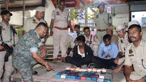 Drugs Worth Rs 3 Cr Seized In Assams Cachar 3 Arrested