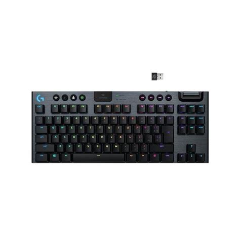 Teclado Mecanico Gamer Sem Fio Logitech G915 Lightspeed Com Rgb Usb Ou Bluetooth Ultrafino