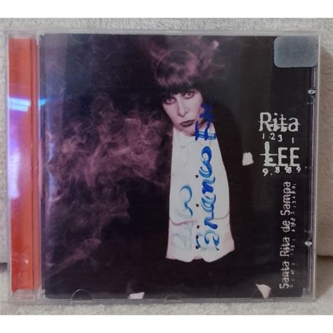 Cd Rita Lee Santa Rita De Sampa L Shopee Brasil