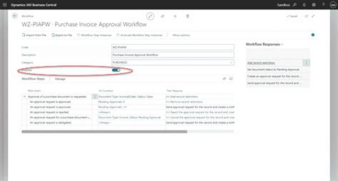 How To Use Approval Workflows In D365 Business Central Stoneridge